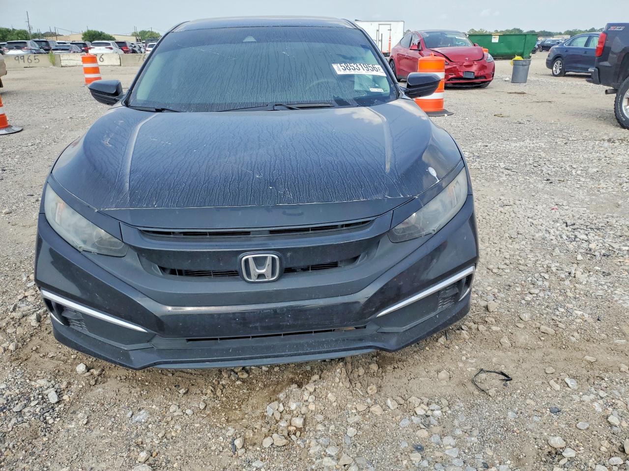 2019 HONDA CIVIC LX — снимка 5