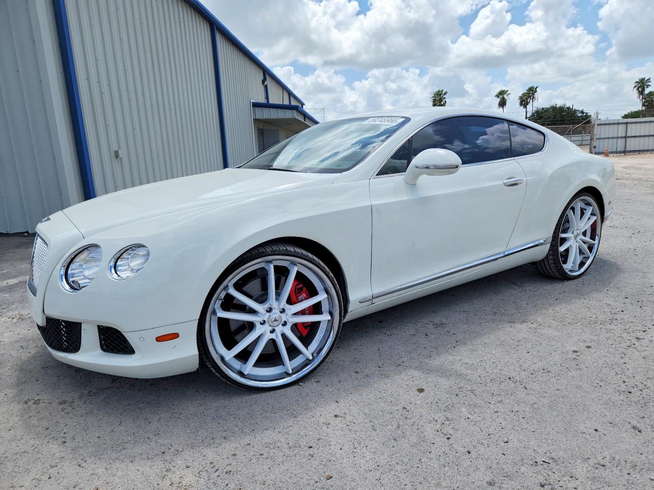 2012 BENTLEY CONTINENTAL GT
