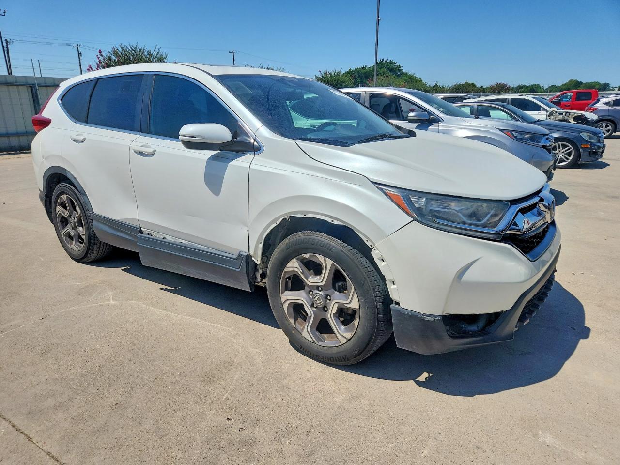 2019 HONDA CR-V EX — снимка 4