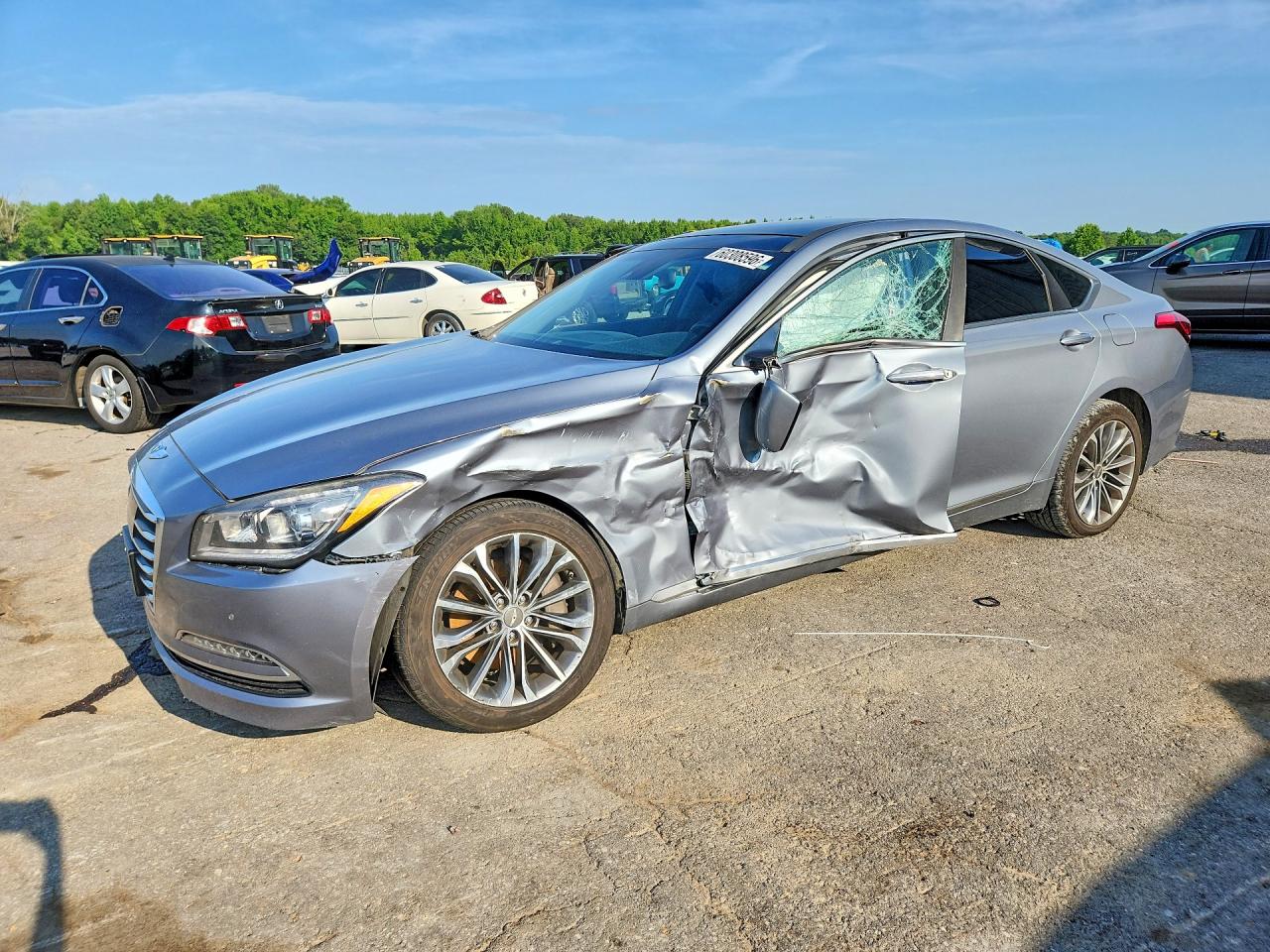 2016 HYUNDAI GENESIS 3.8L