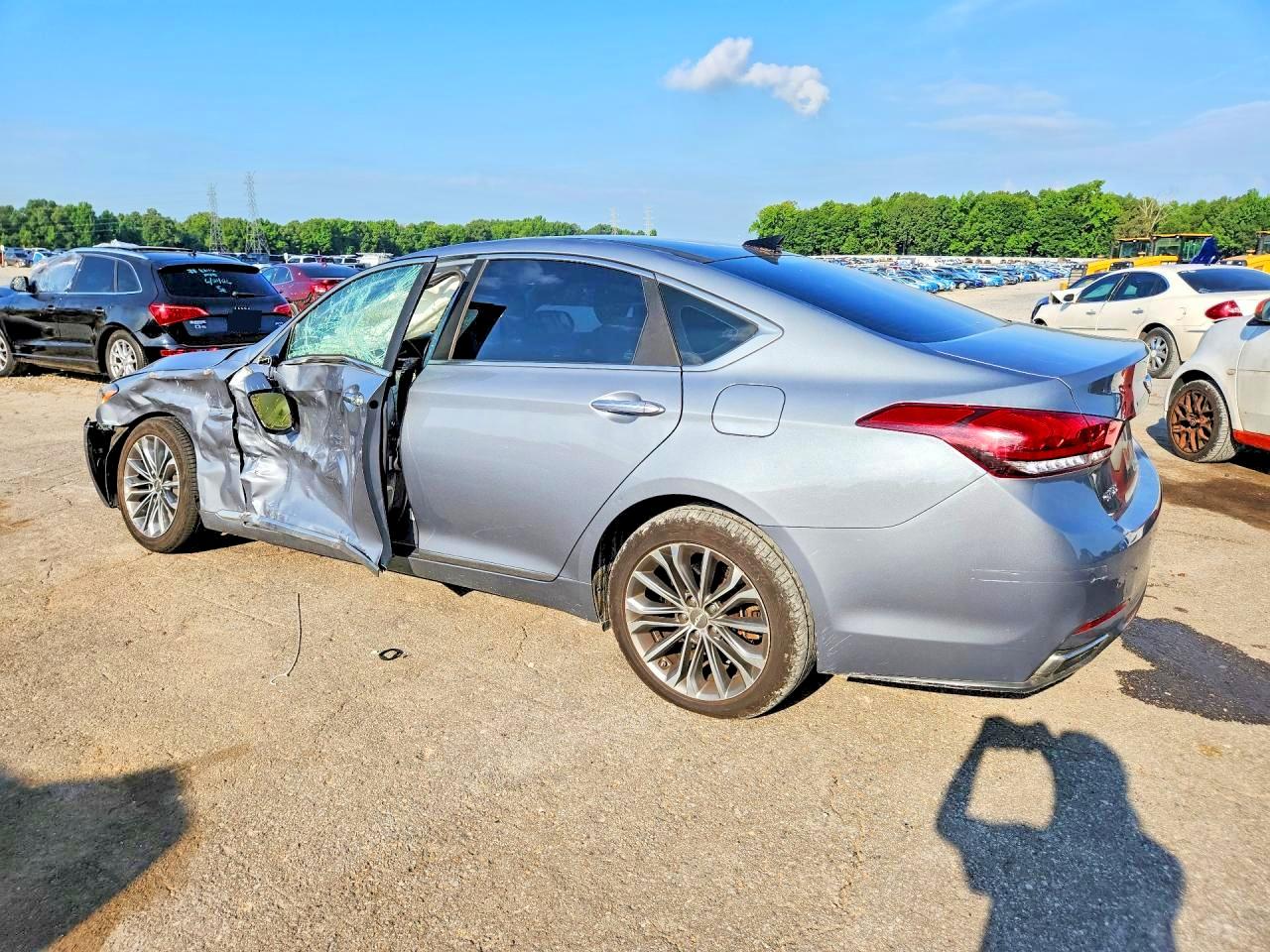 2016 HYUNDAI GENESIS 3.8L — снимка 2