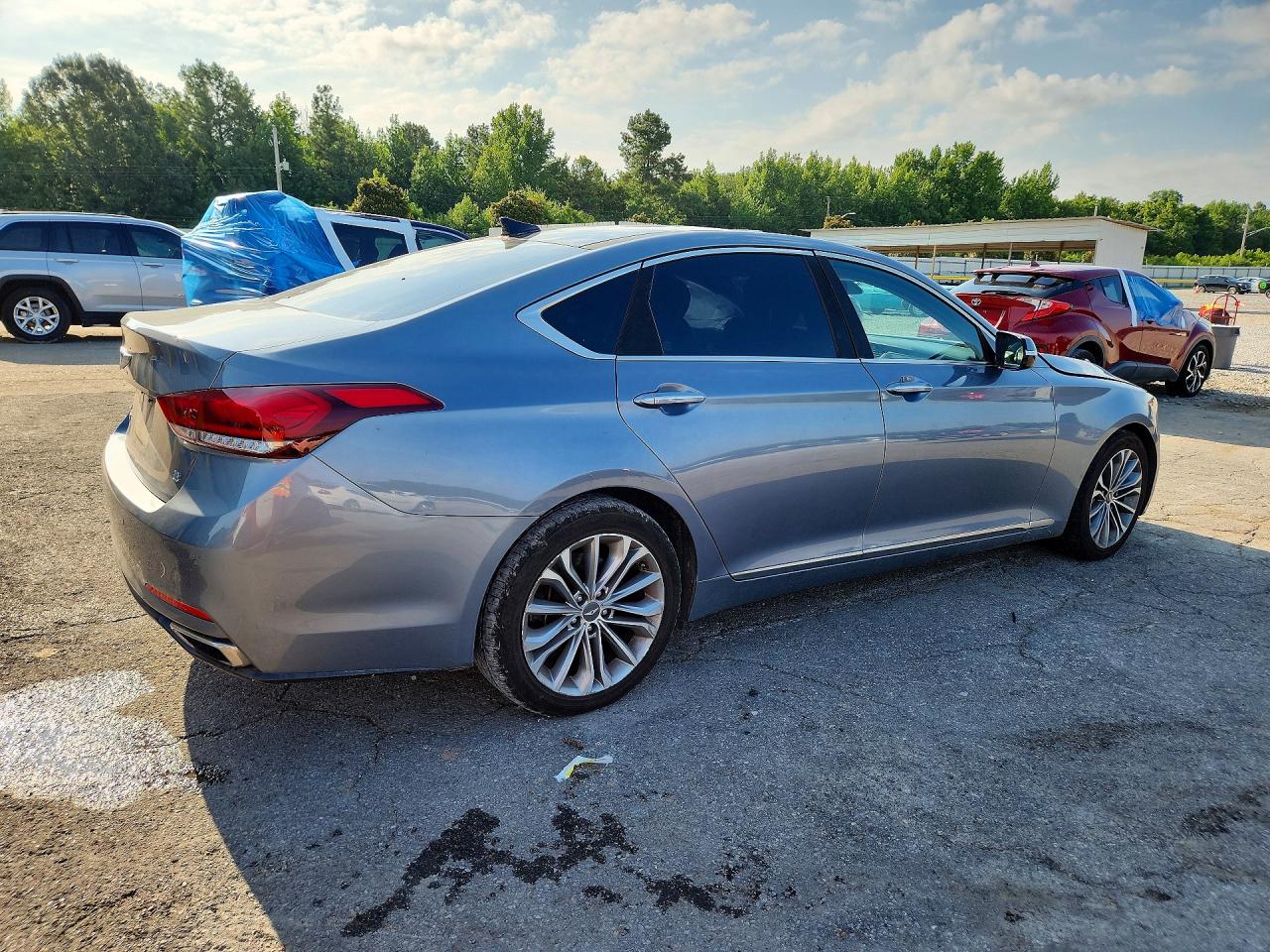 2016 HYUNDAI GENESIS 3.8L — снимка 3