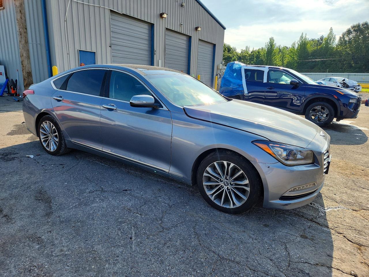 2016 HYUNDAI GENESIS 3.8L — снимка 4