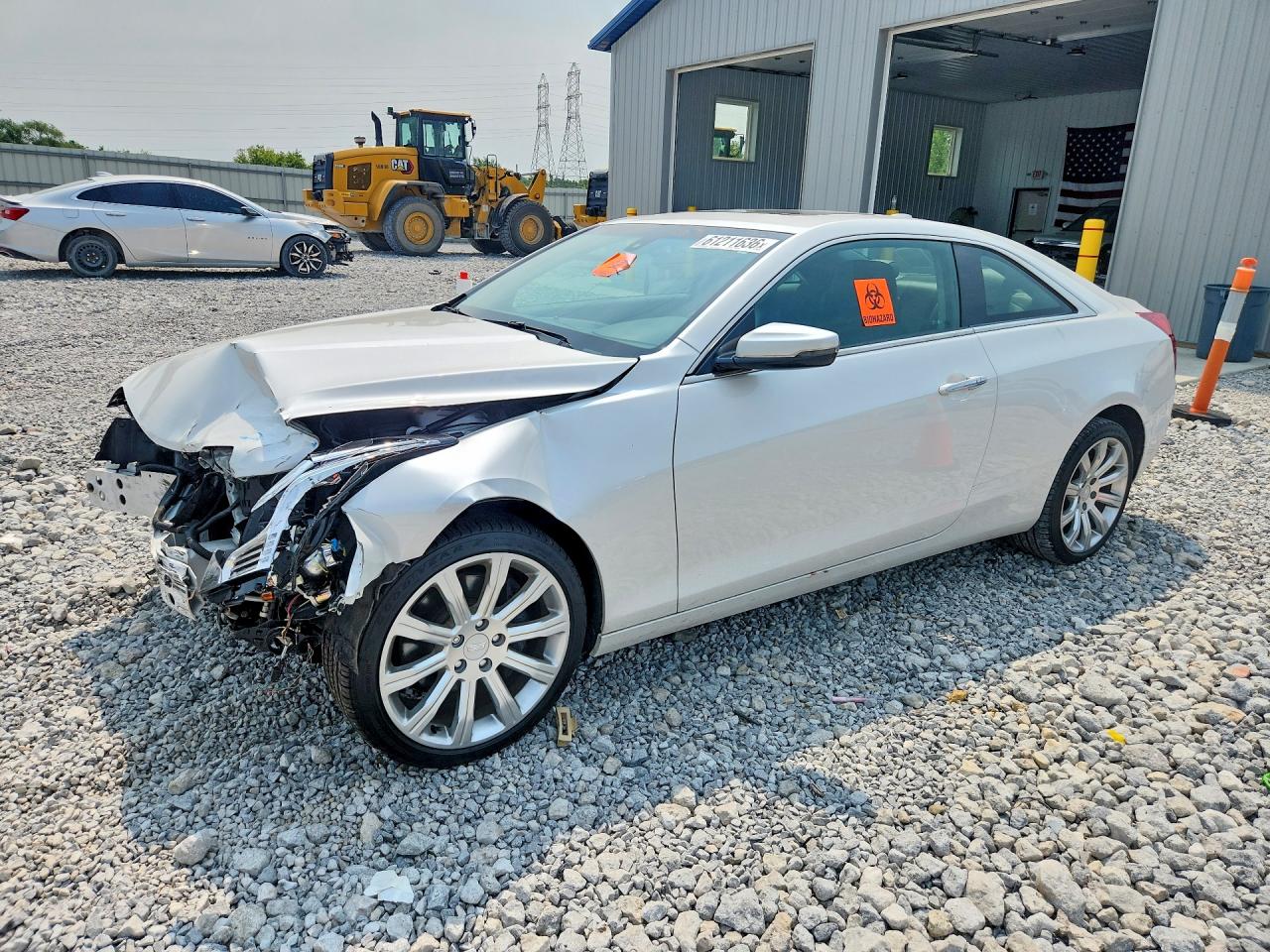 2017 CADILLAC ATS