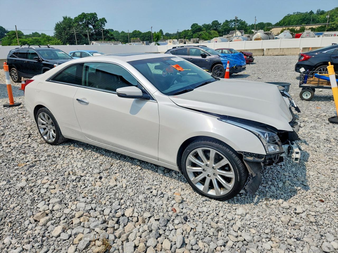 2017 CADILLAC ATS — снимка 4