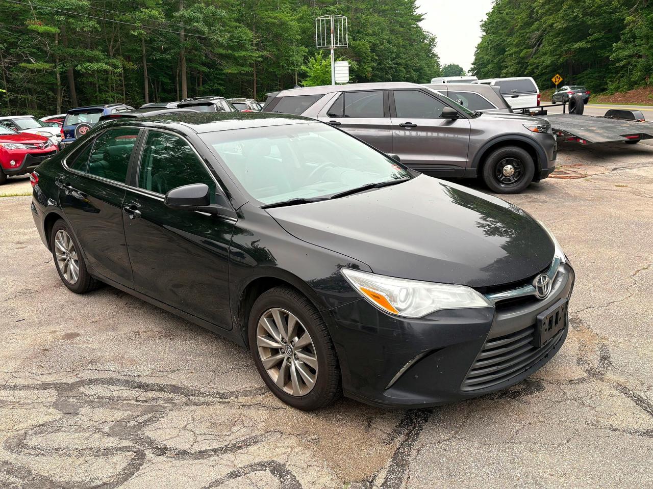 2017 TOYOTA CAMRY XLE