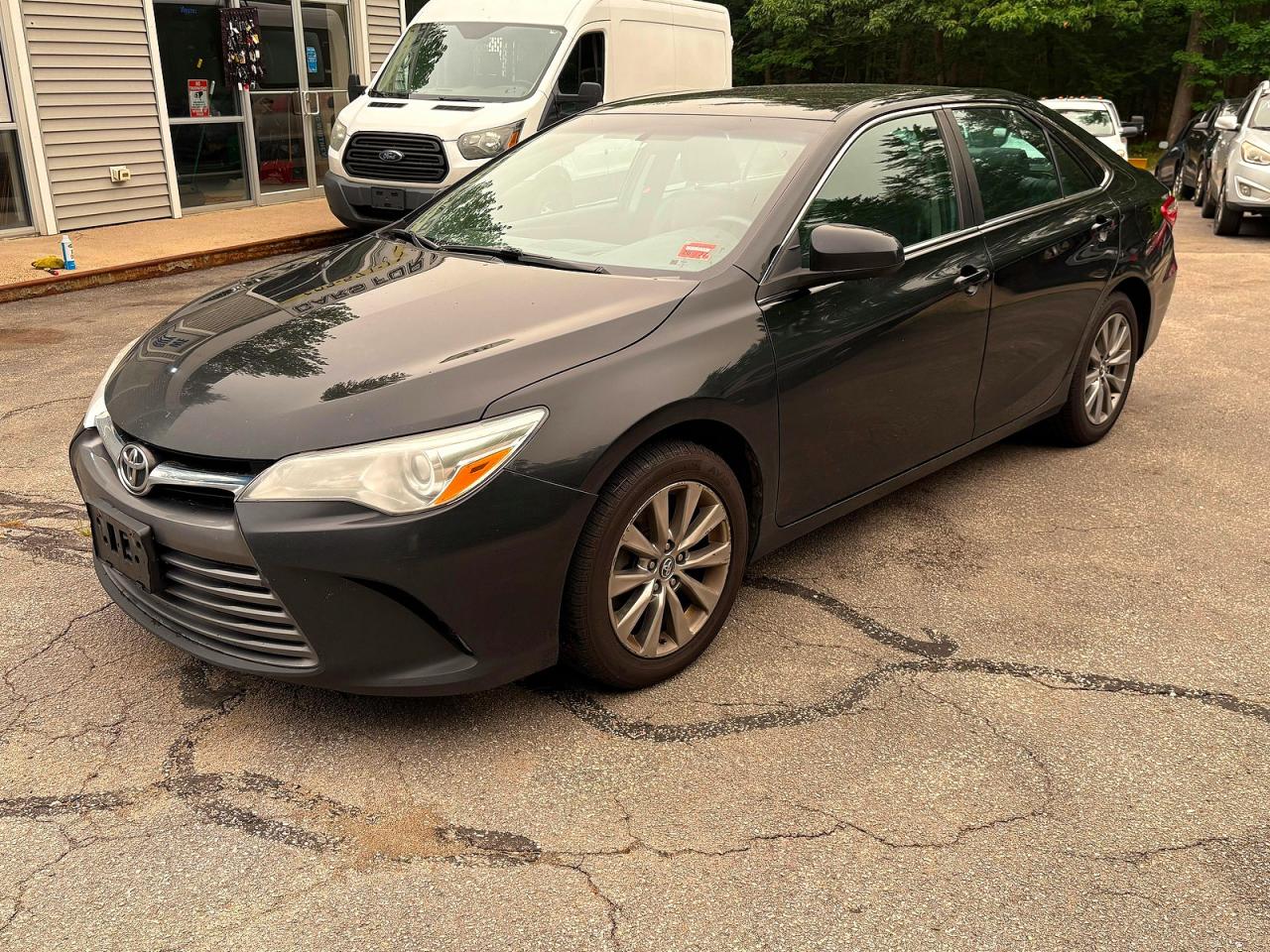 2017 TOYOTA CAMRY XLE — снимка 2