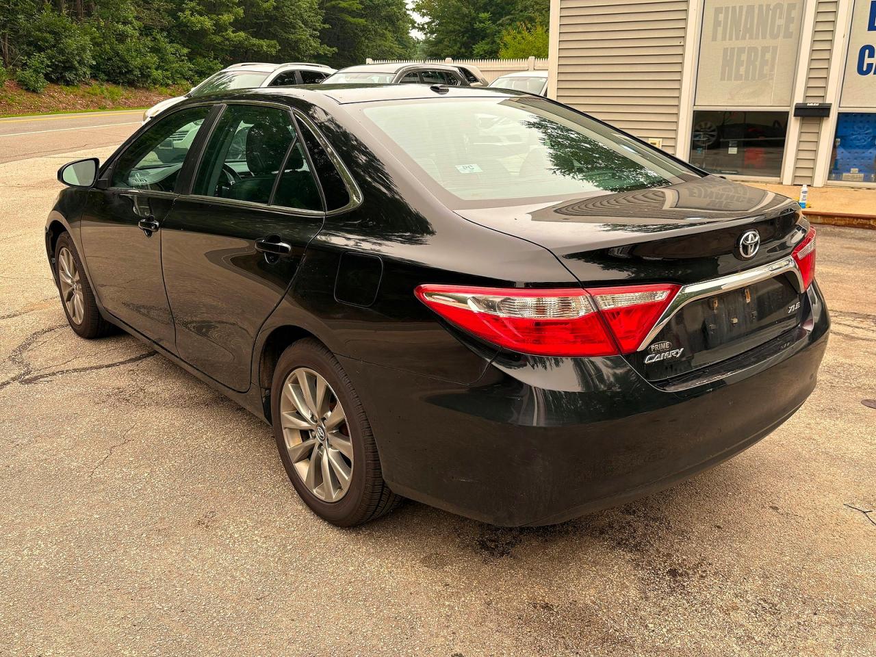 2017 TOYOTA CAMRY XLE — снимка 3