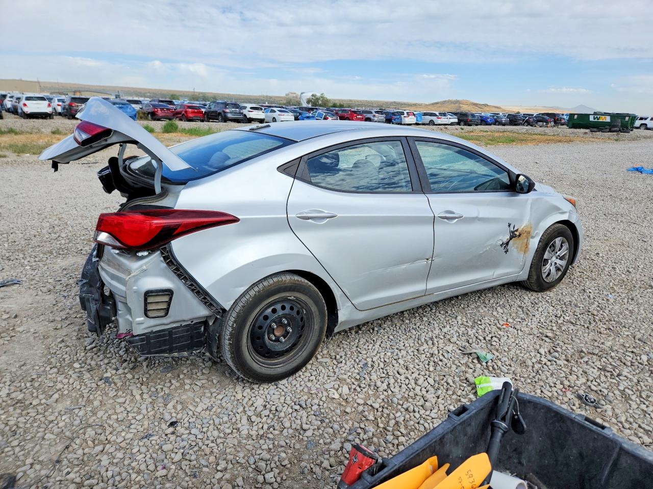 2016 HYUNDAI ELANTRA SE — снимка 3