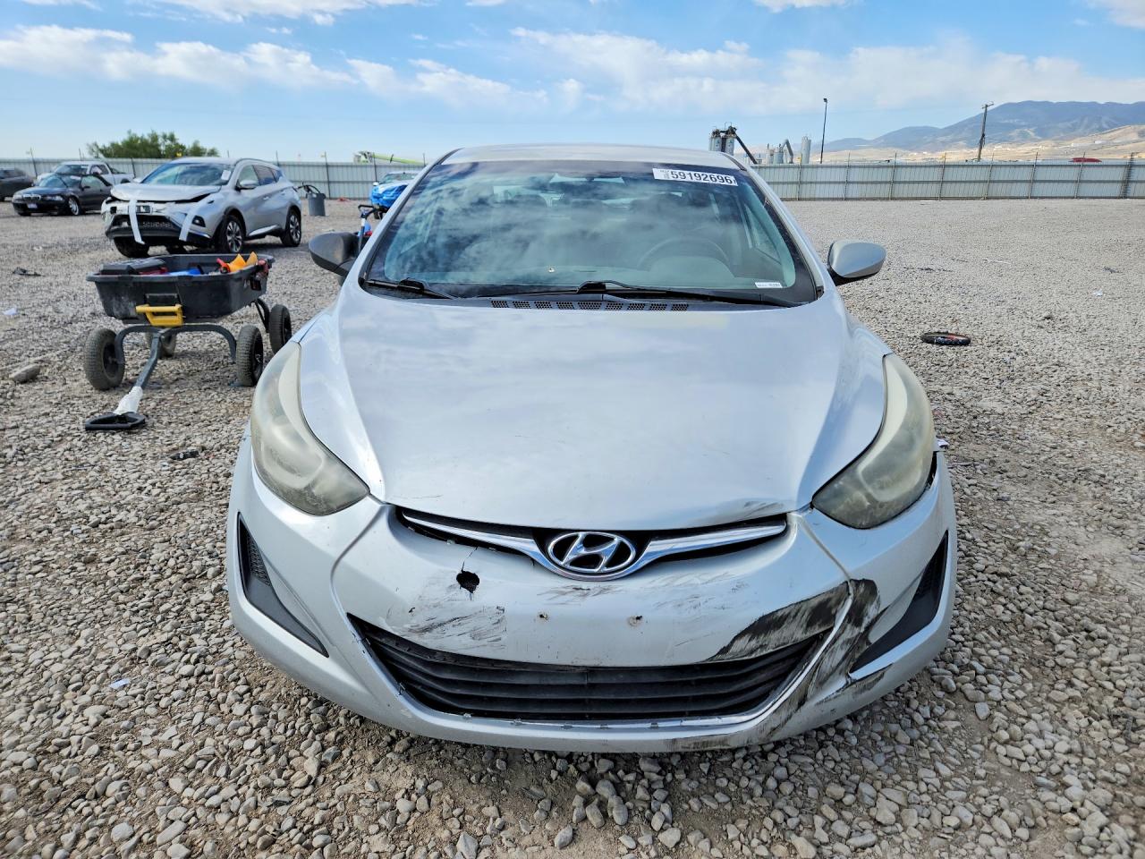 2016 HYUNDAI ELANTRA SE — снимка 5