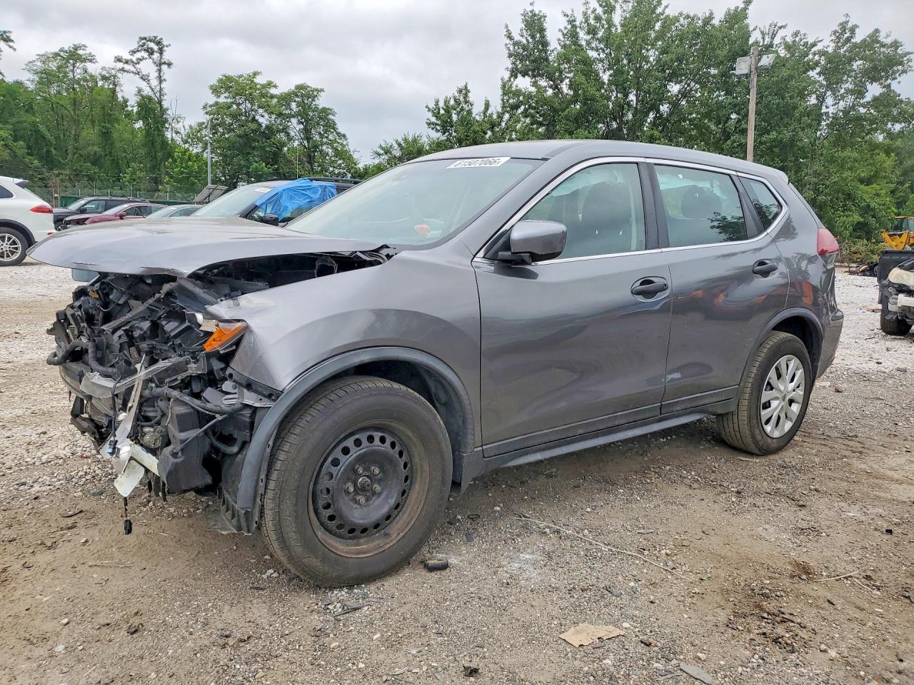 2019 NISSAN ROGUE S