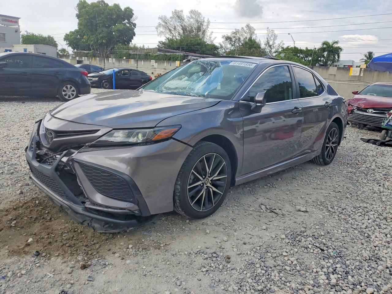 2024 TOYOTA CAMRY SE