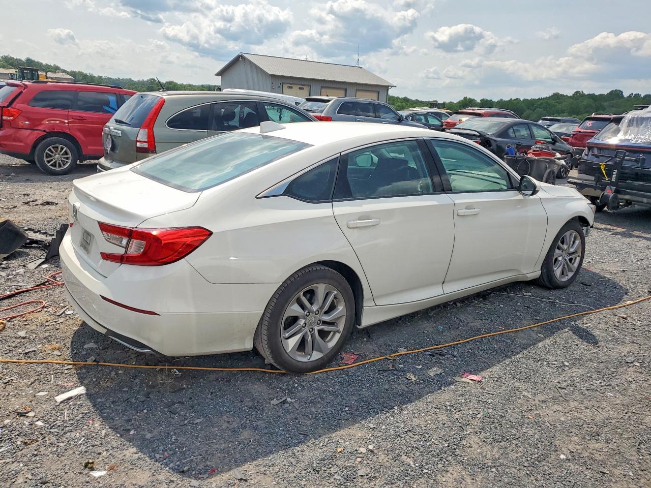 2019 HONDA ACCORD LX — снимка 3