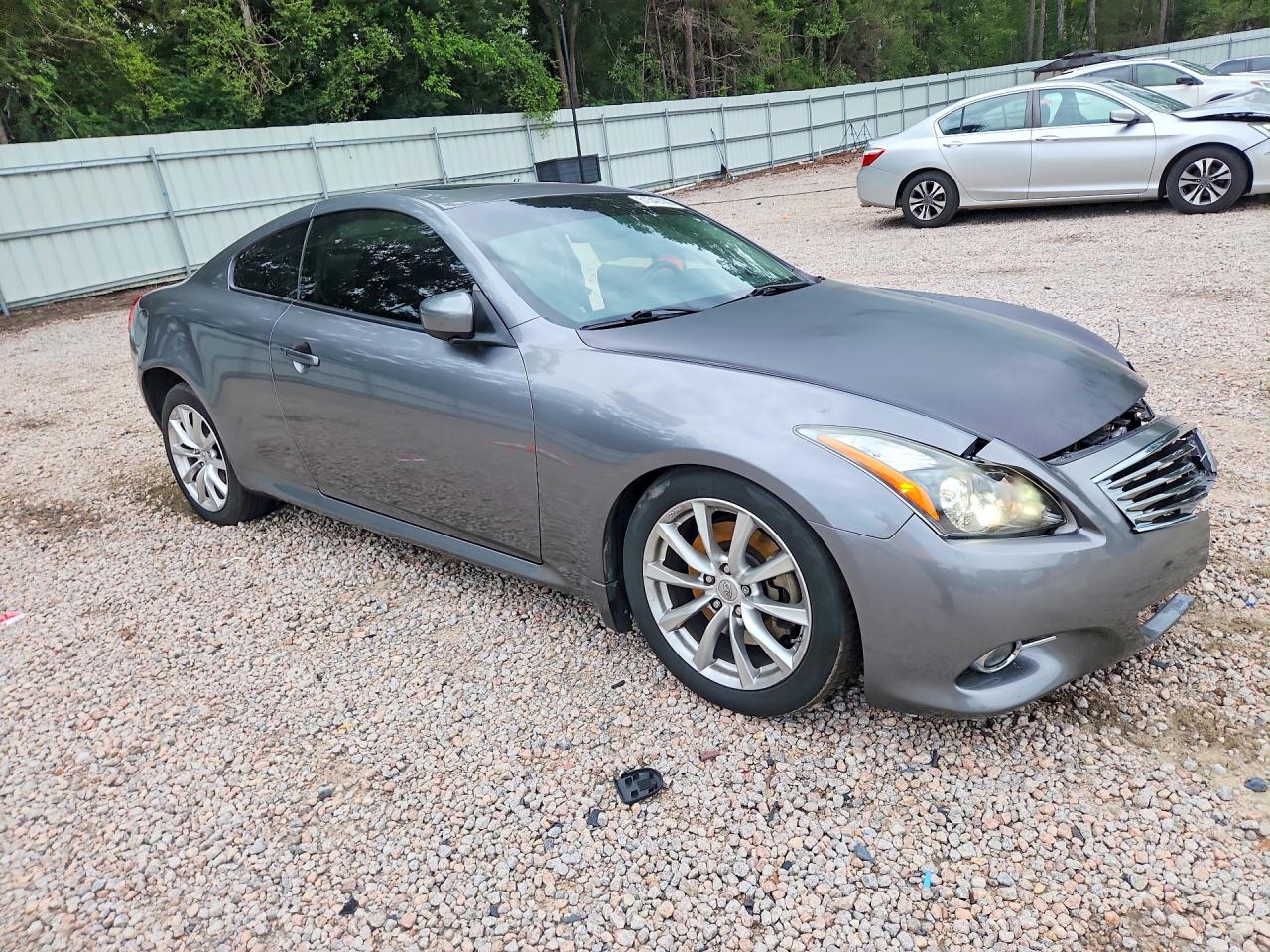 2013 INFINITI G37 COUPE JOURNEY — снимка 4