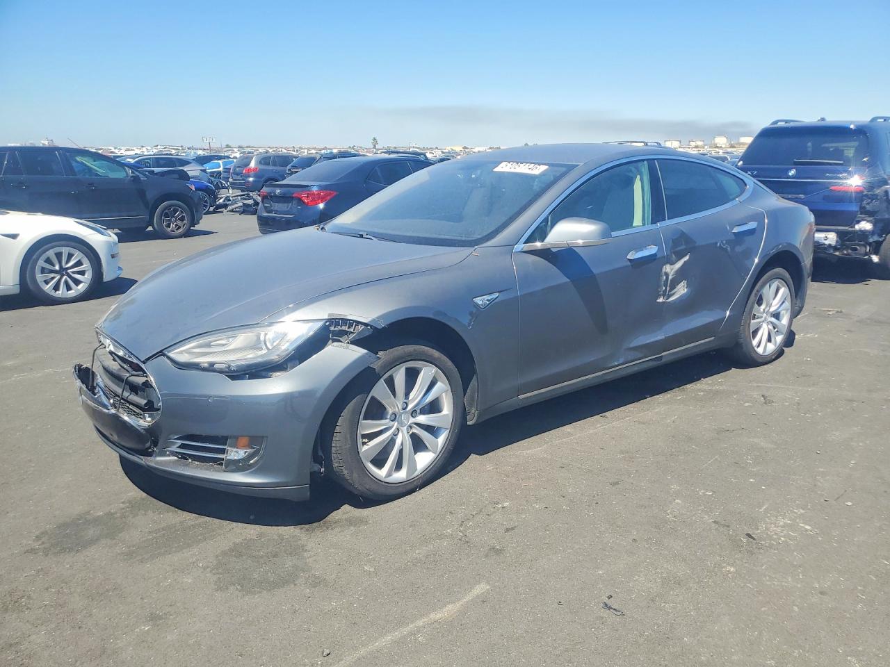2014 TESLA MODEL S