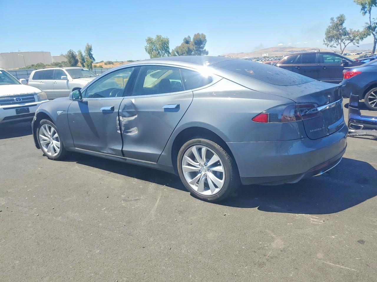 2014 TESLA MODEL S — снимка 2