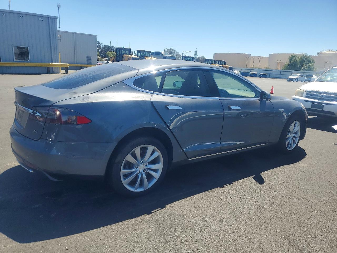 2014 TESLA MODEL S — снимка 3