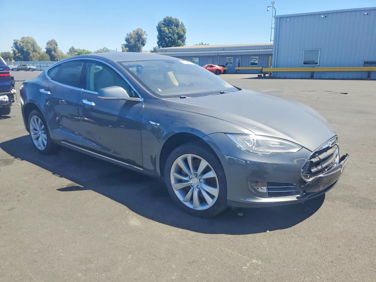2014 TESLA MODEL S — снимка 4