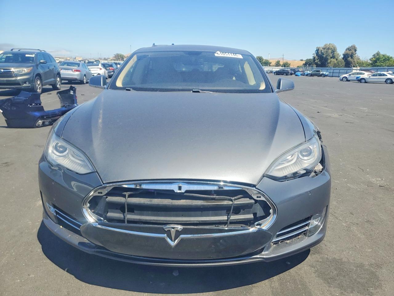 2014 TESLA MODEL S — снимка 5