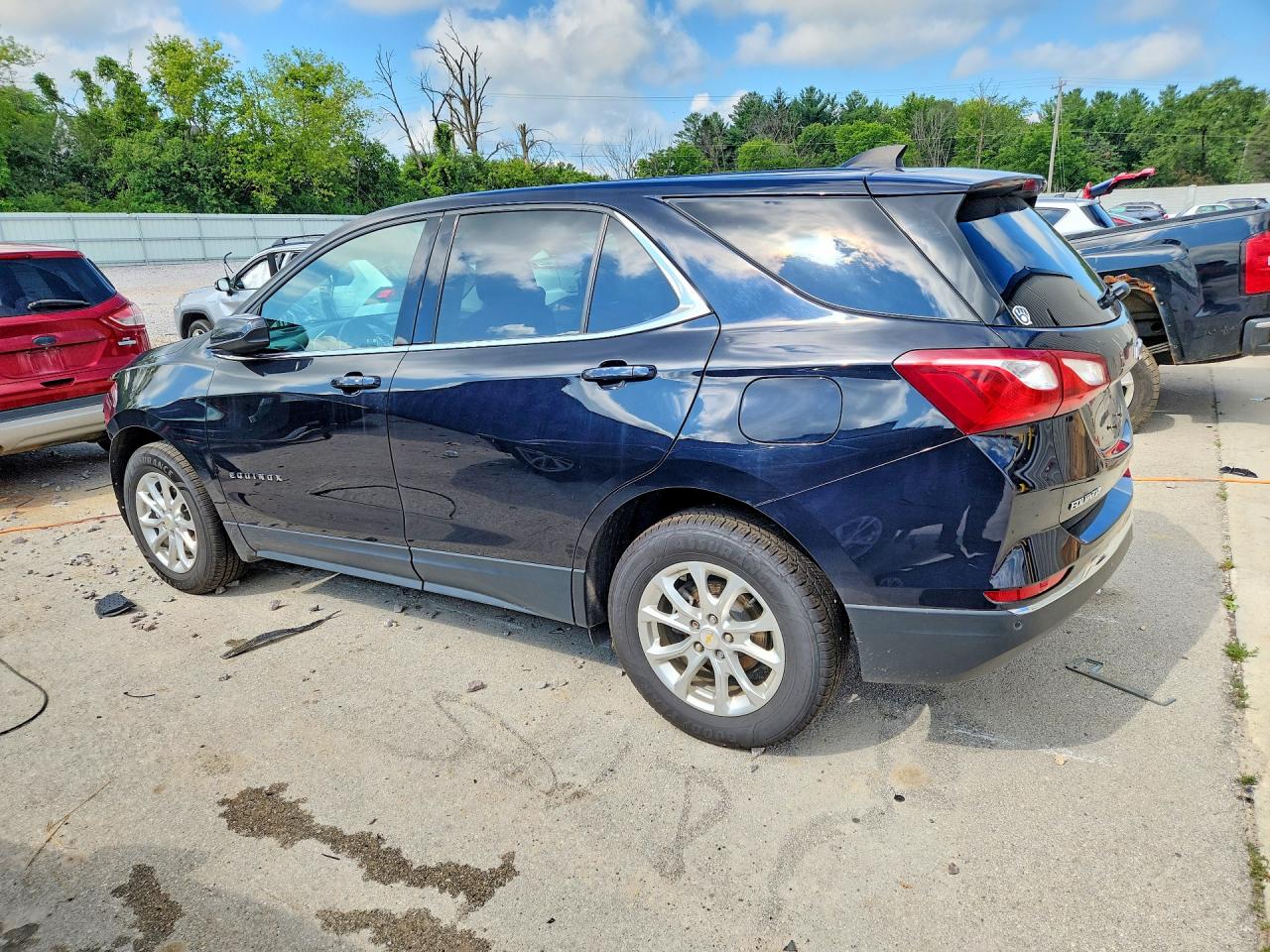 2020 CHEVROLET EQUINOX LT — снимка 2