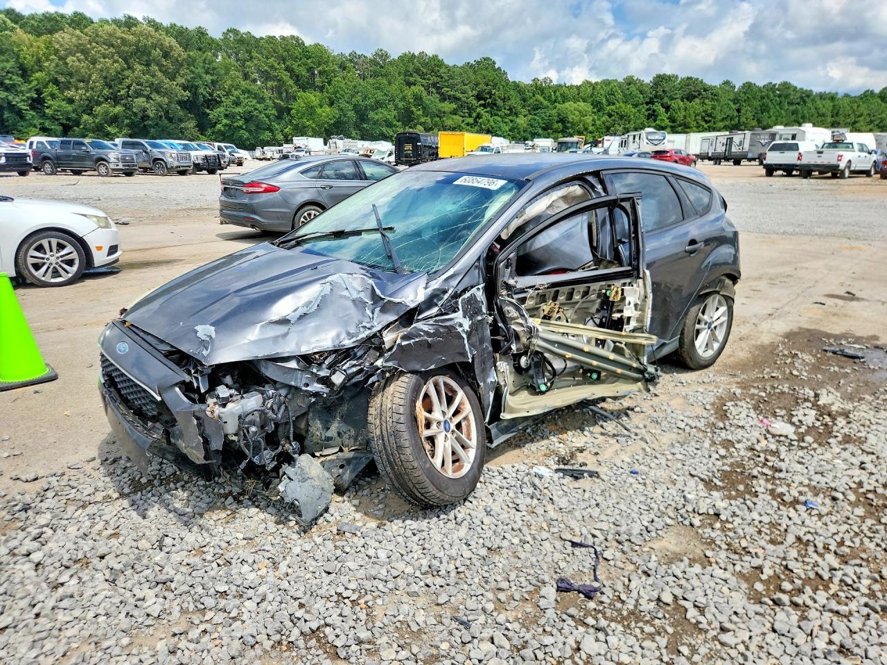 2017 FORD FOCUS