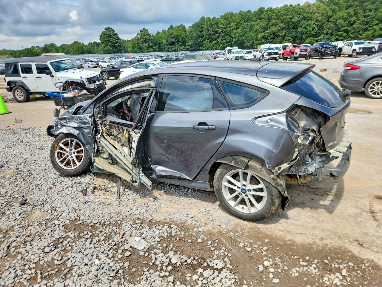 2017 FORD FOCUS — снимка 2