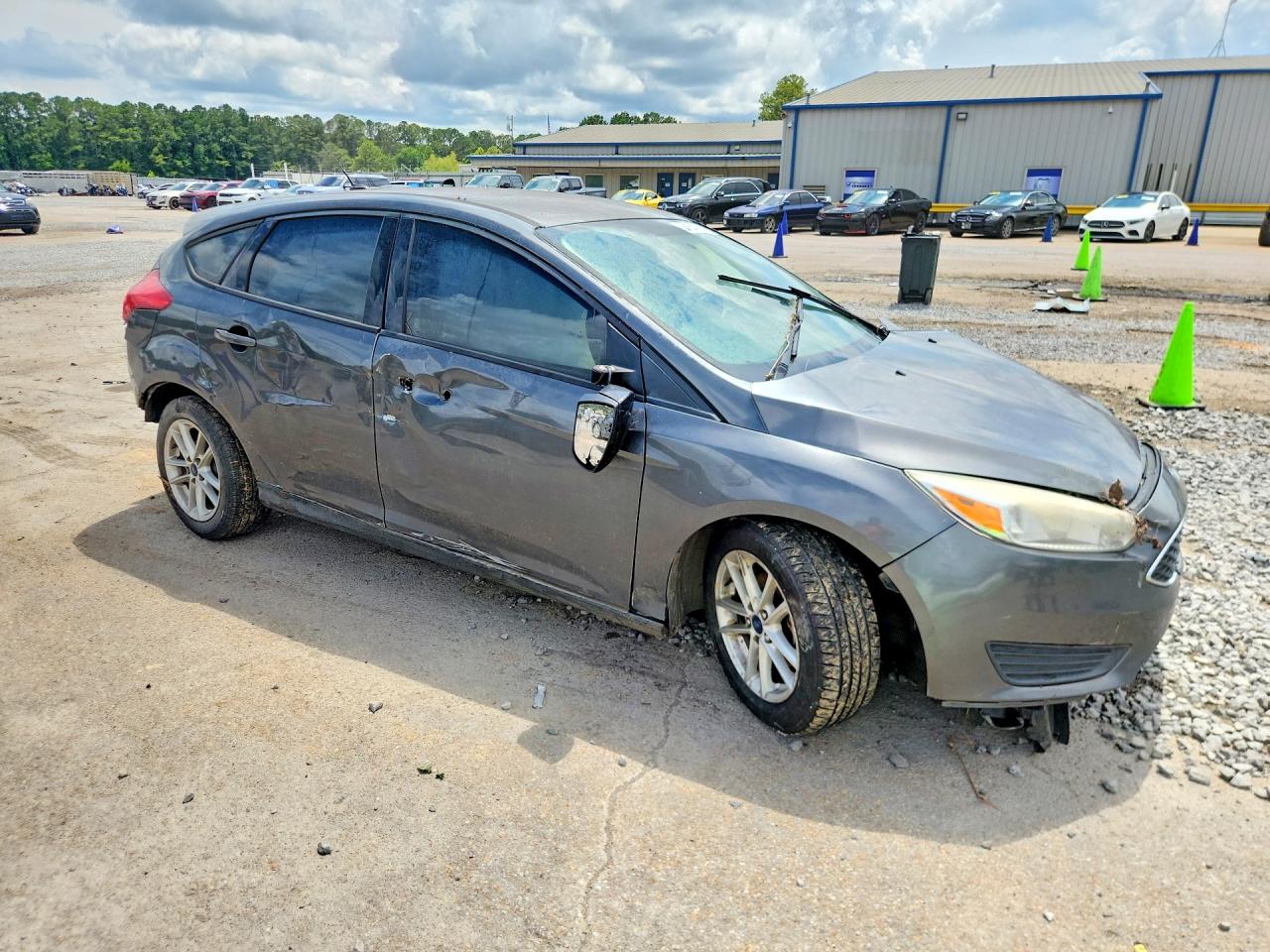 2017 FORD FOCUS — снимка 4