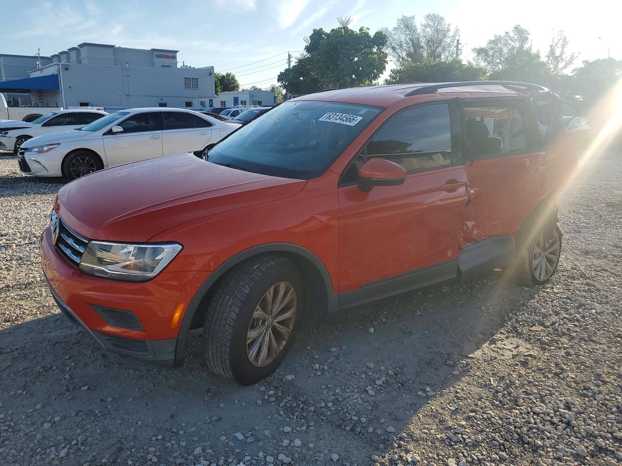 2019 VOLKSWAGEN TIGUAN S
