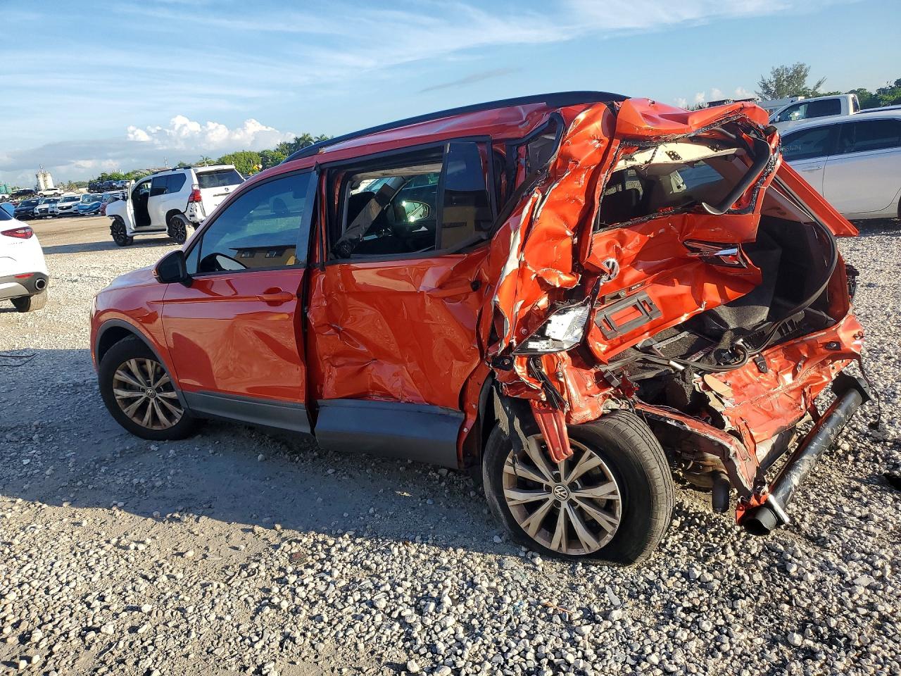 2019 VOLKSWAGEN TIGUAN S — снимка 2