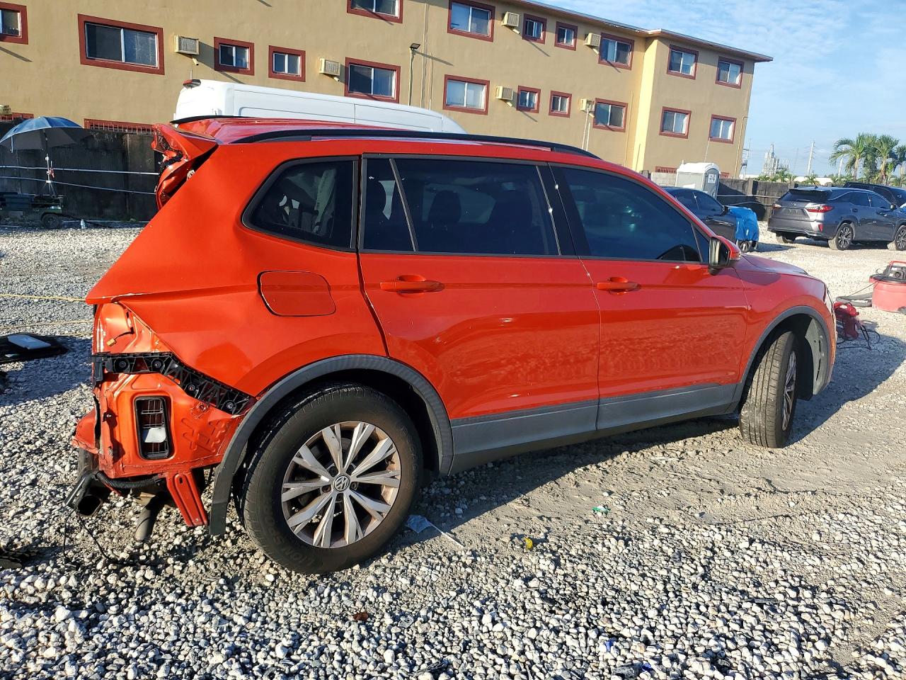 2019 VOLKSWAGEN TIGUAN S — снимка 3