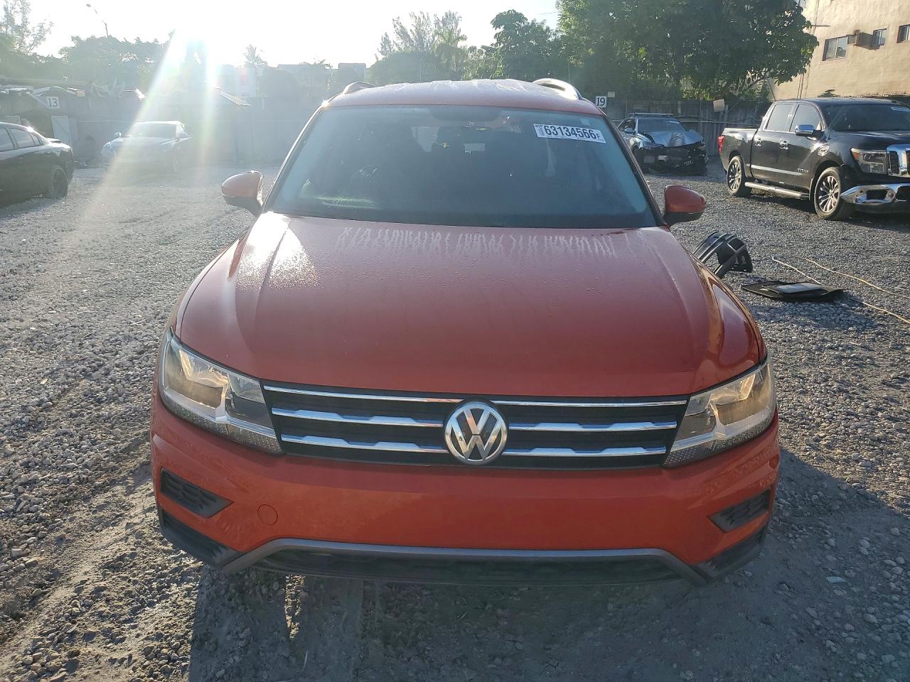 2019 VOLKSWAGEN TIGUAN S — снимка 5