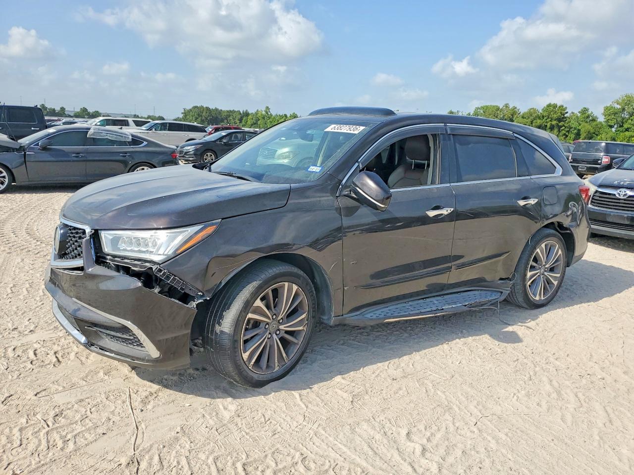 2017 ACURA MDX TECHNOLOGY