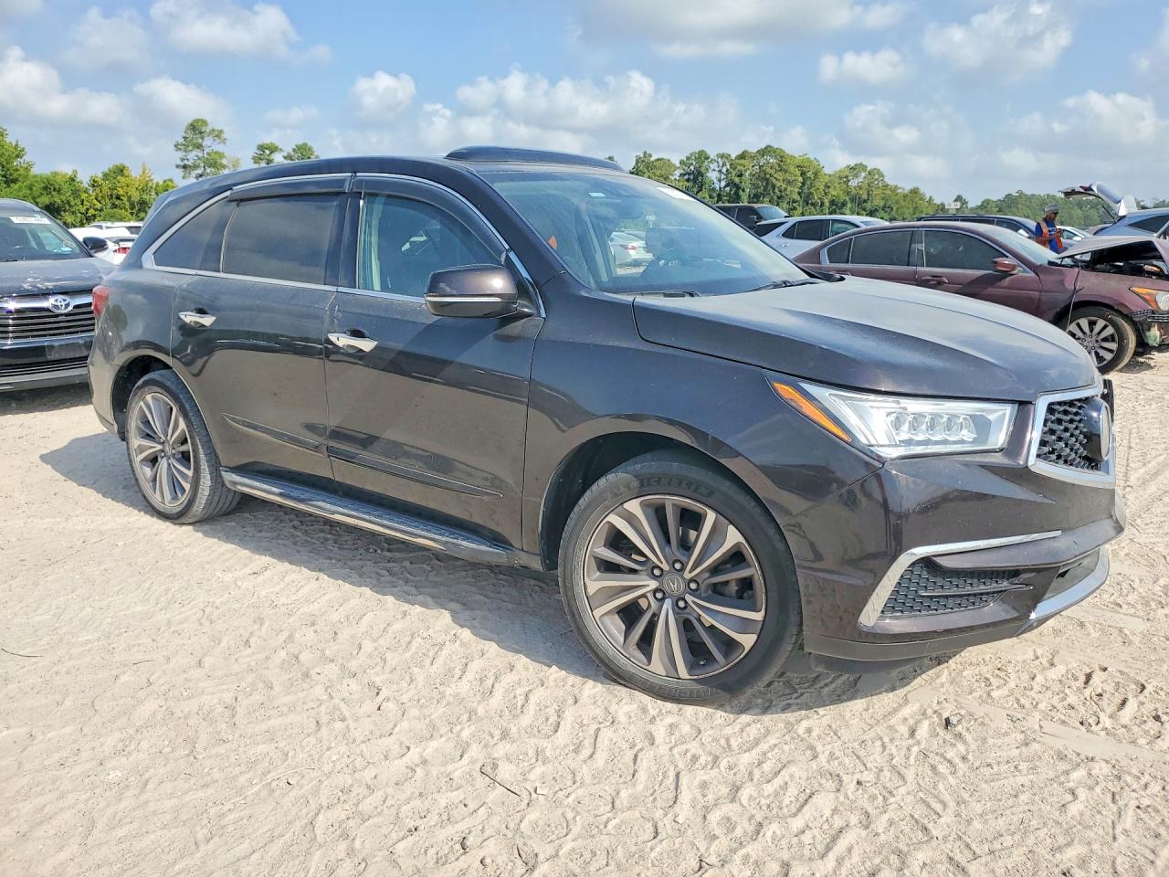 2017 ACURA MDX TECHNOLOGY — снимка 4