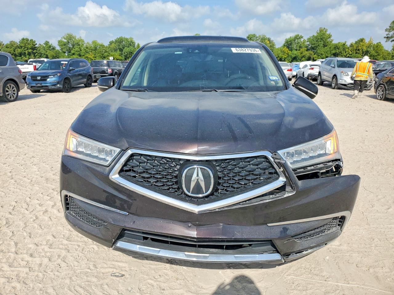 2017 ACURA MDX TECHNOLOGY — снимка 5