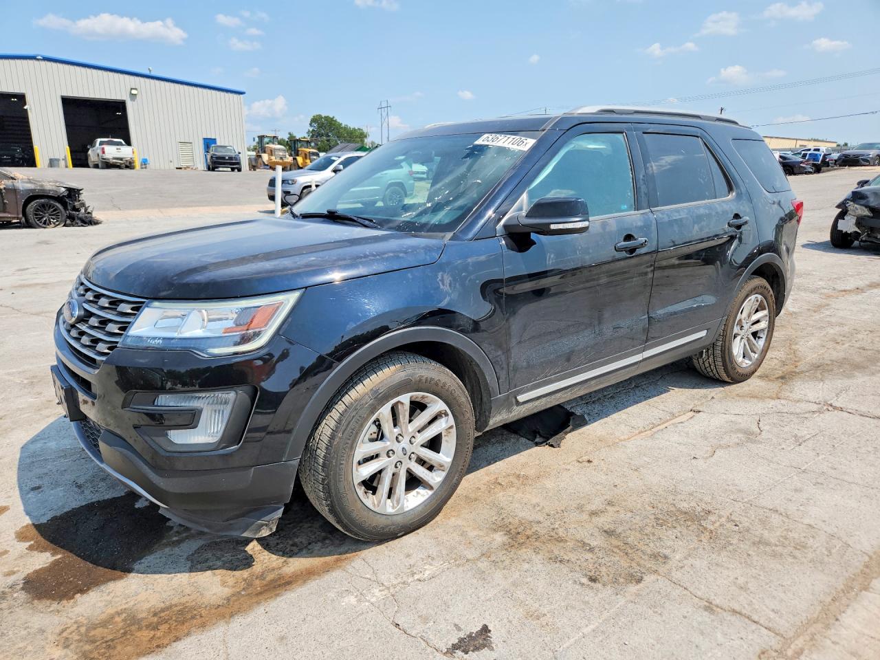 2017 FORD EXPLORER XLT