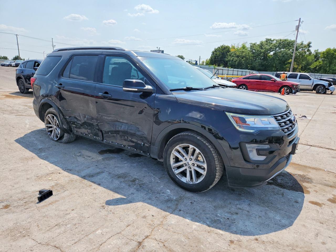 2017 FORD EXPLORER XLT — снимка 4