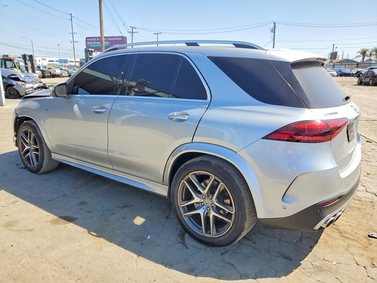 2025 MERCEDES-BENZ GLE AMG 53 4MATIC — снимка 2