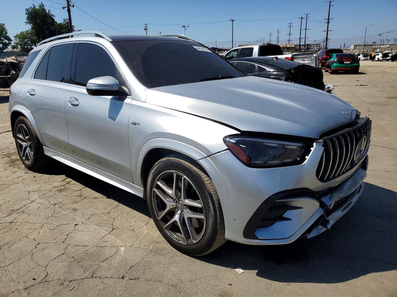 2025 MERCEDES-BENZ GLE AMG 53 4MATIC — снимка 4