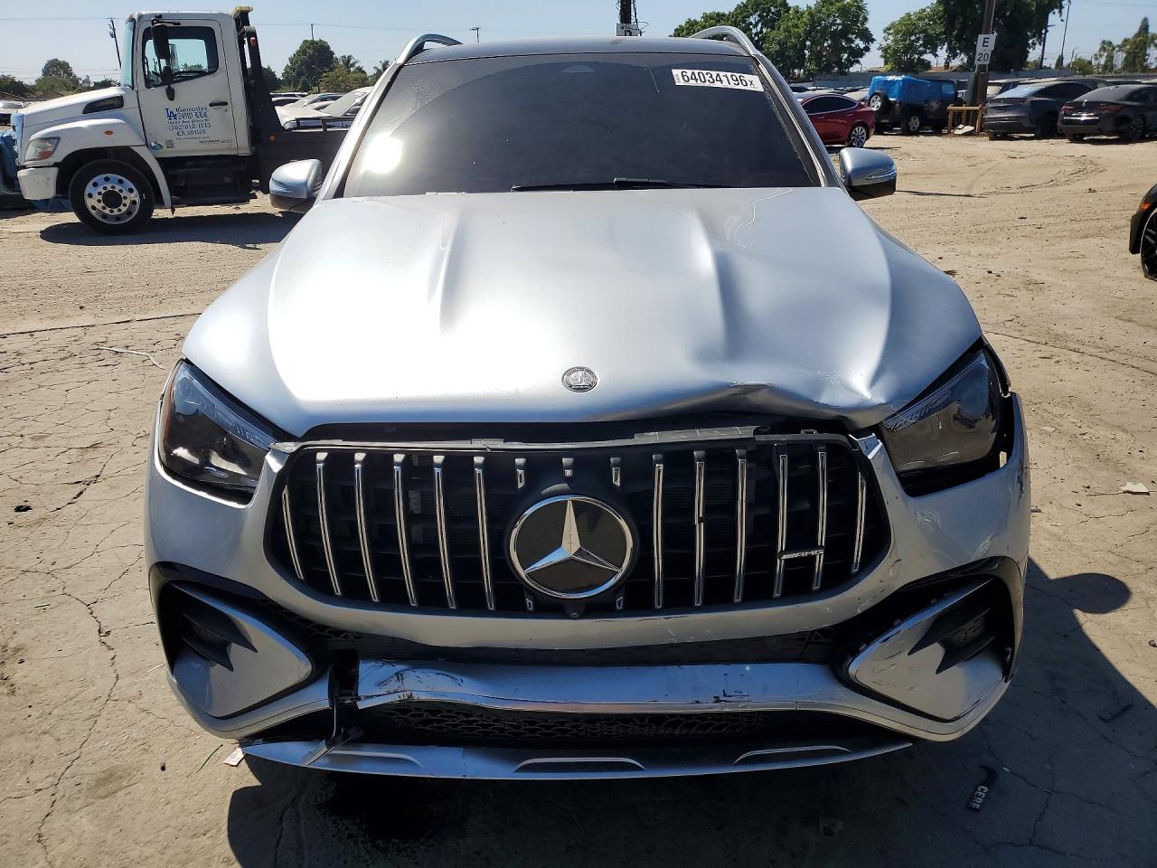 2025 MERCEDES-BENZ GLE AMG 53 4MATIC — снимка 5