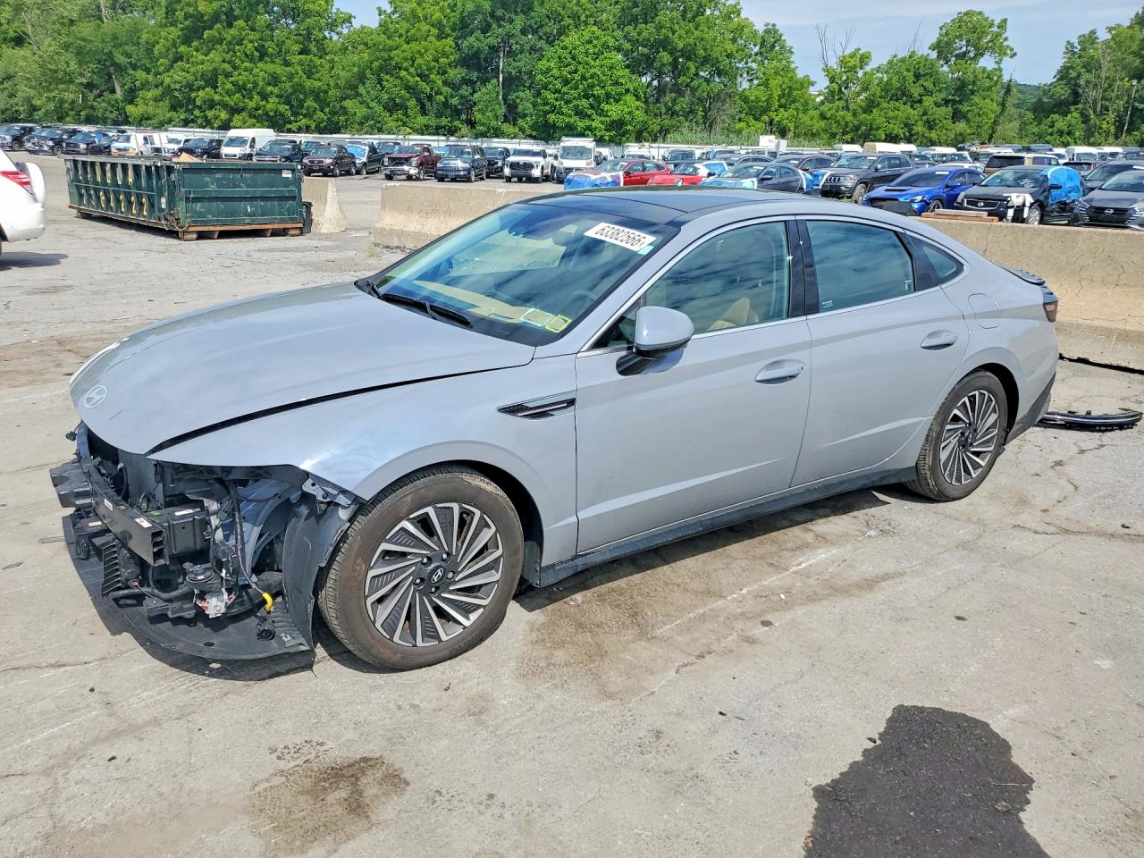 2024 HYUNDAI SONATA HYBRID LIMITED