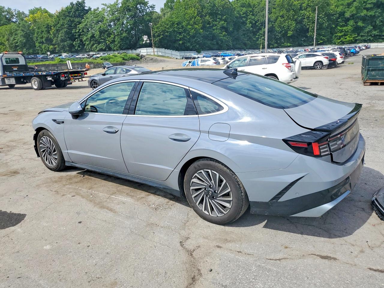 2024 HYUNDAI SONATA HYBRID LIMITED — снимка 2