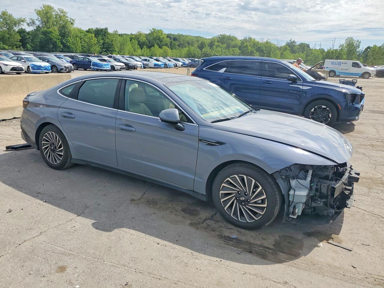 2024 HYUNDAI SONATA HYBRID LIMITED — снимка 4