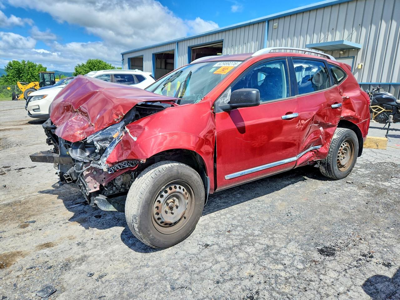 2015 NISSAN ROGUE SELECT S