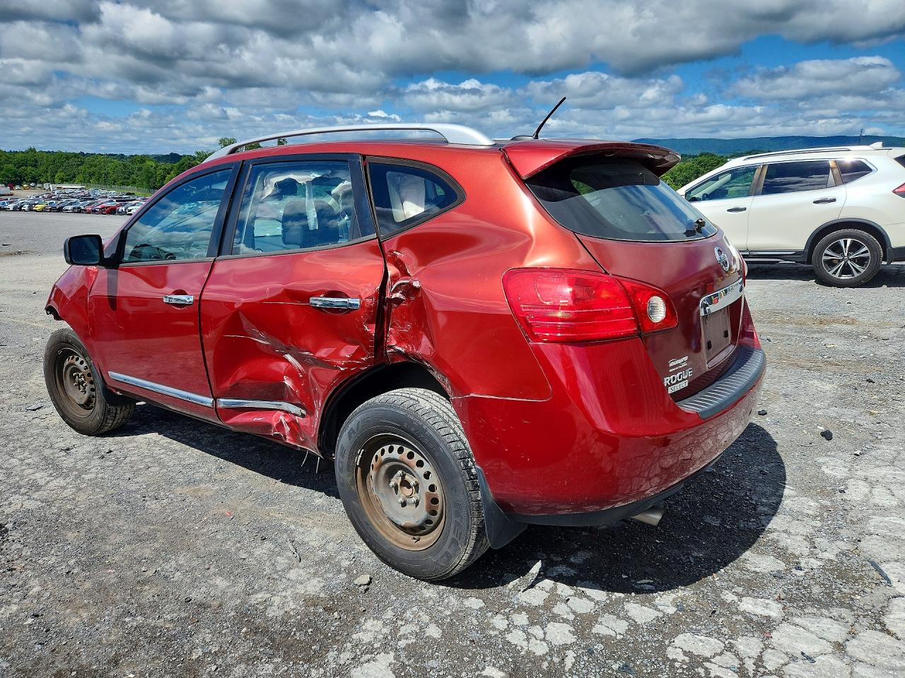 2015 NISSAN ROGUE SELECT S — снимка 2