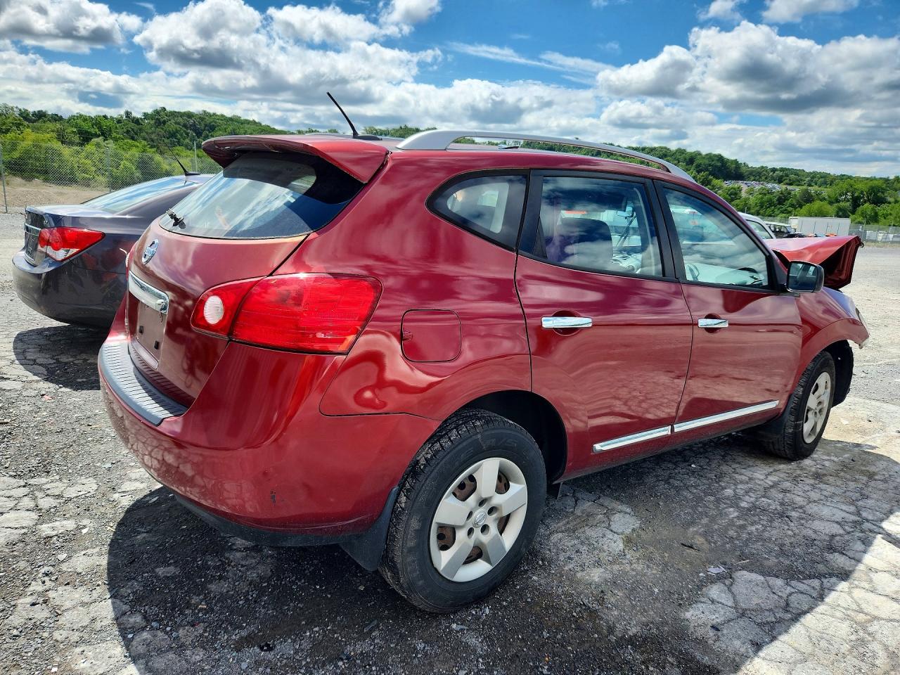 2015 NISSAN ROGUE SELECT S — снимка 3