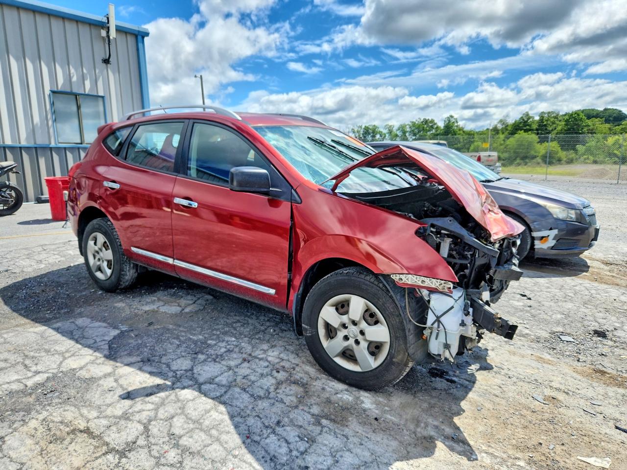 2015 NISSAN ROGUE SELECT S — снимка 4