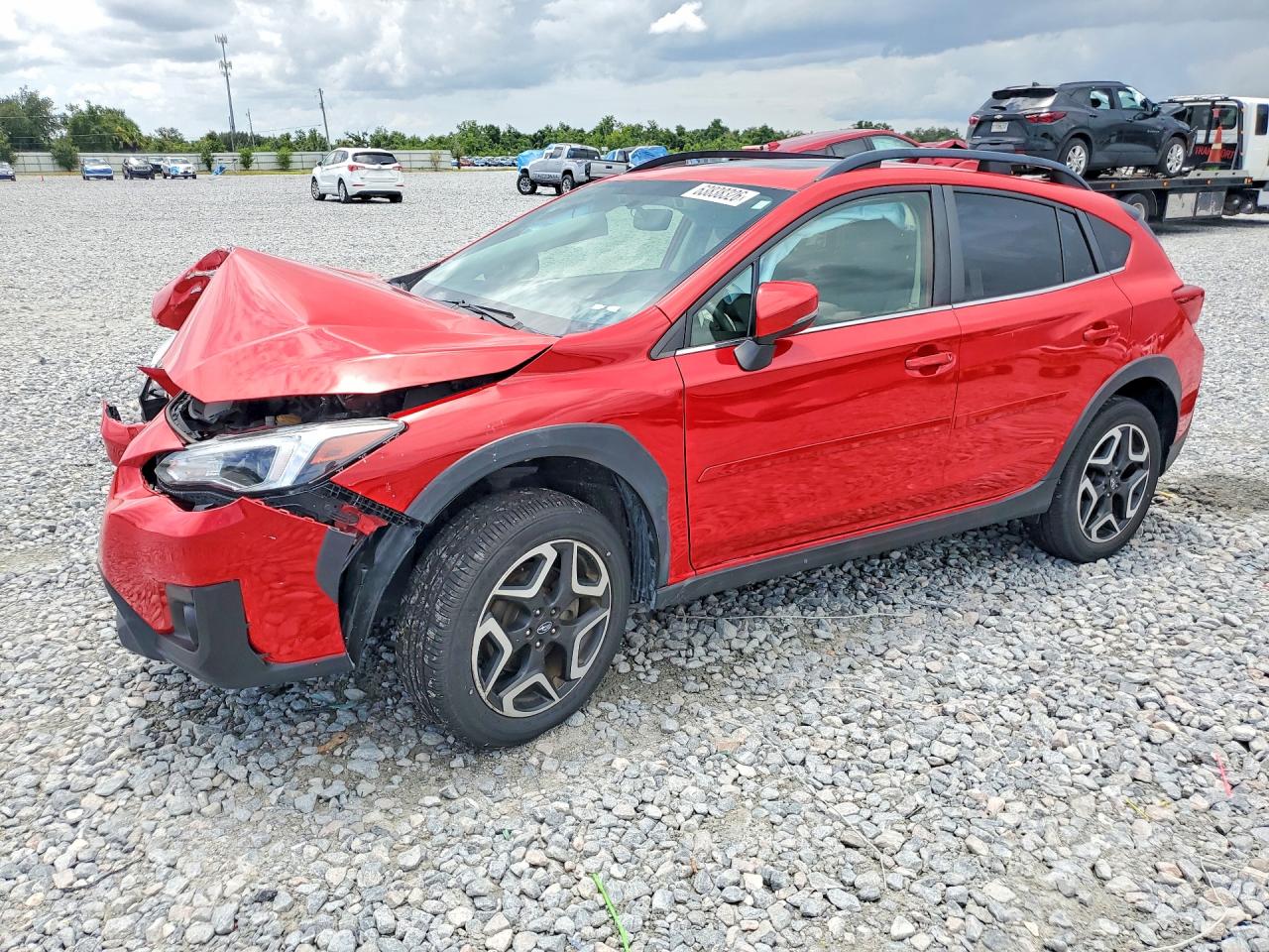2020 SUBARU CROSSTREK LIMITED