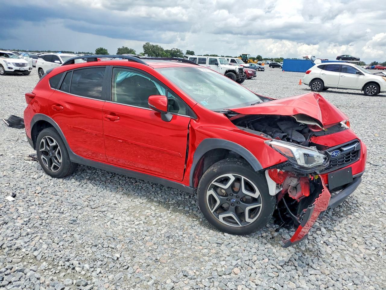 2020 SUBARU CROSSTREK LIMITED — снимка 4