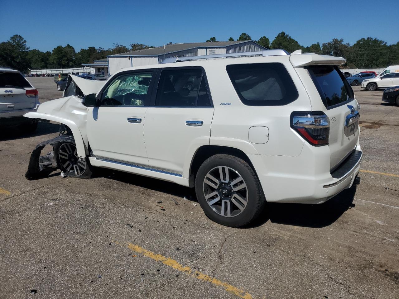2023 TOYOTA 4RUNNER LIMITED — снимка 2