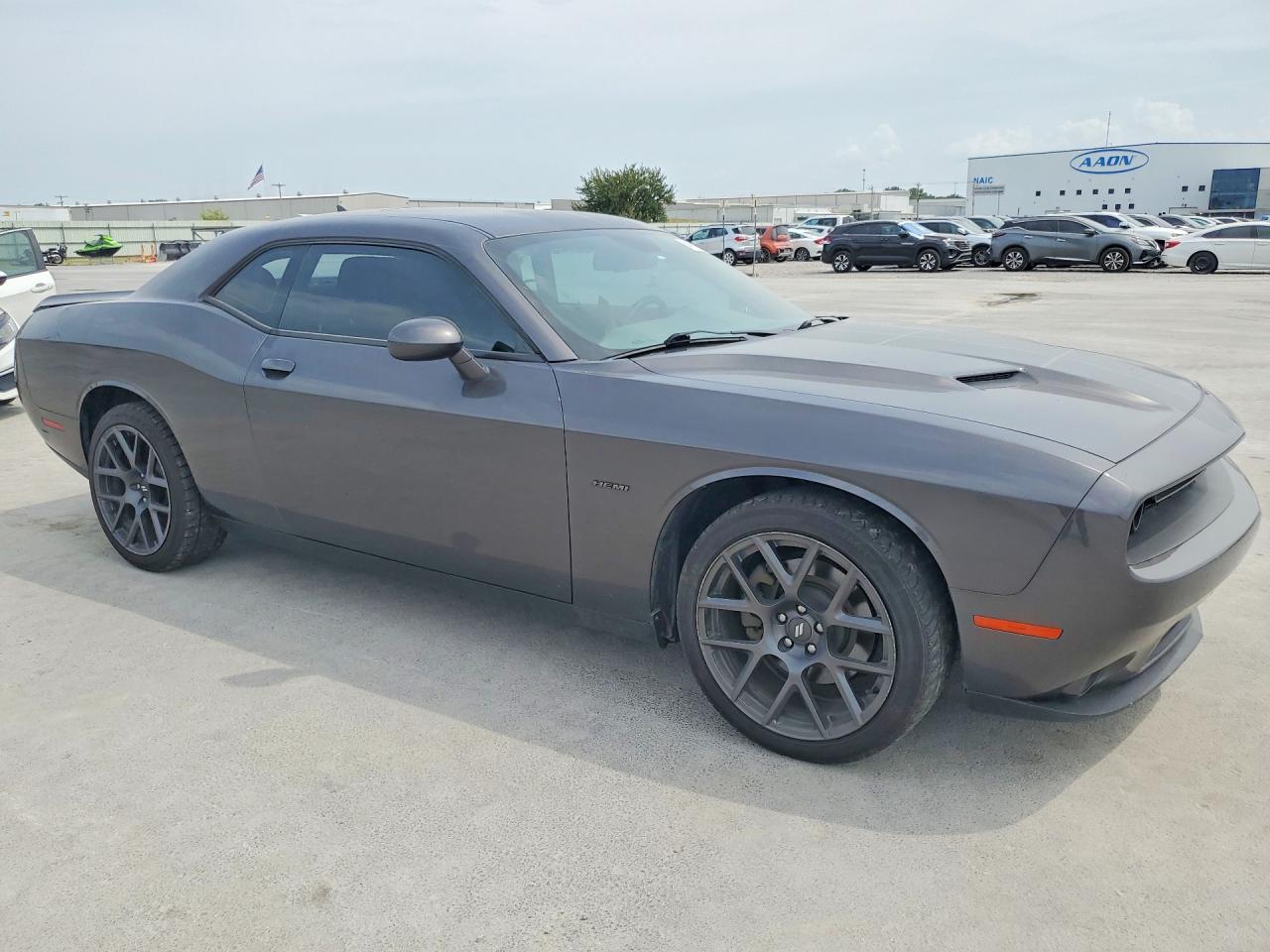 2018 DODGE CHALLENGER R/T — снимка 4